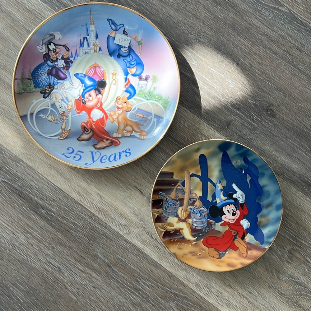 Disney collector plates